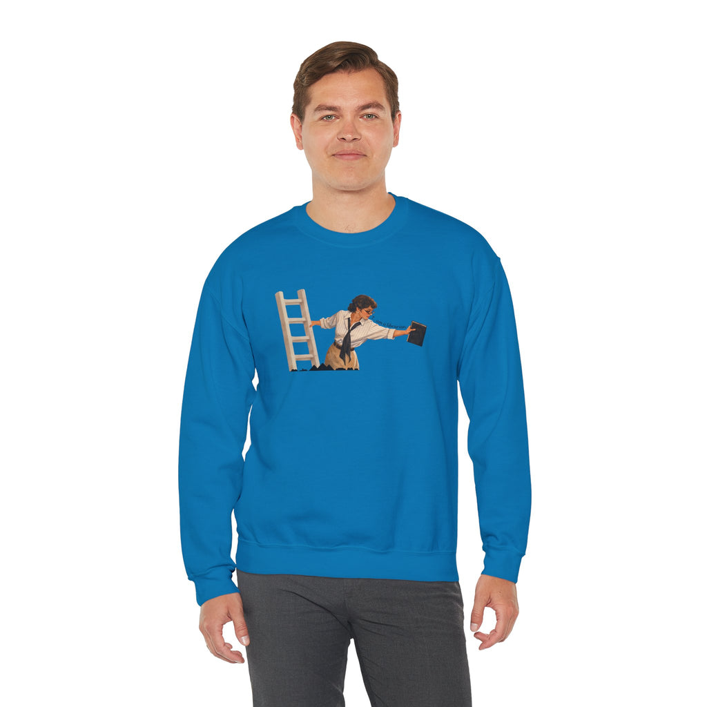 Vintage Evelyn Librarian Crewneck Sweatshirt