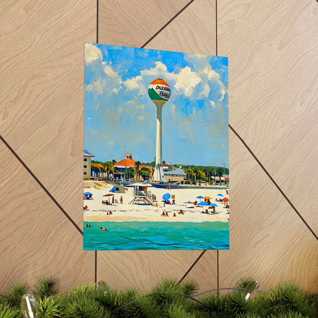 Pensacola FL Poster