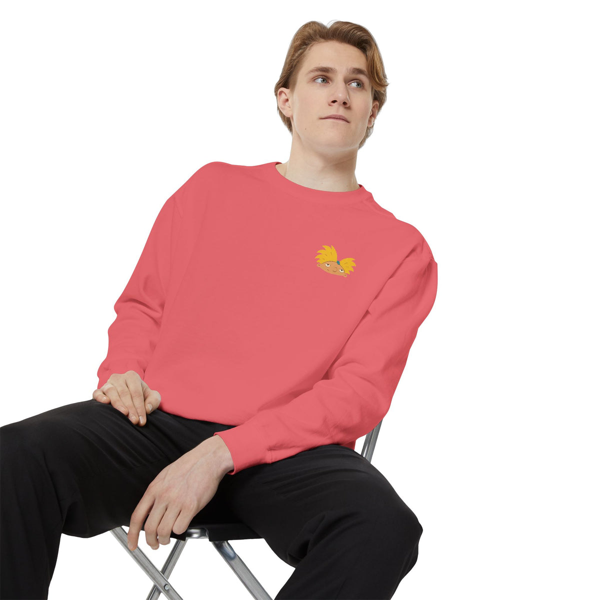 Vintage Cartoon Show Crewneck Sweatshirt