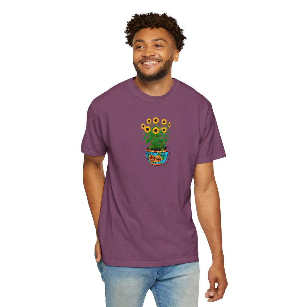 Sunflower Blooming Tee