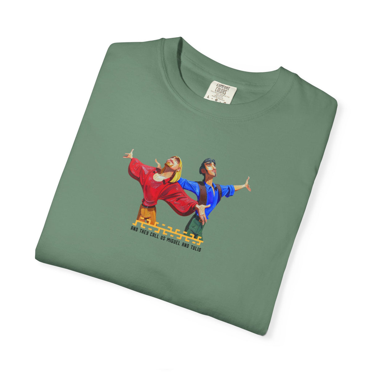 Vintage Miguel and Tulio Tee