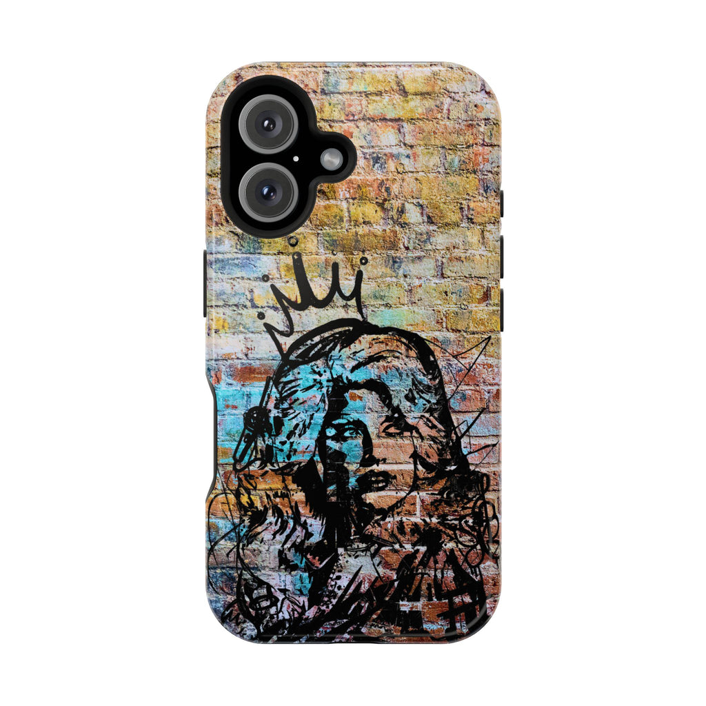 Queen of Country Graffiti Phone Case