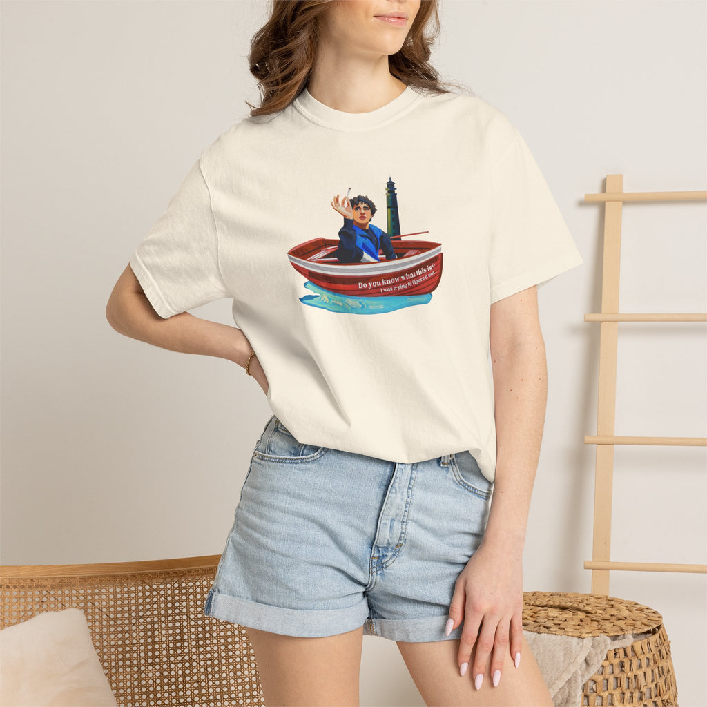 Widow's Peak Evan Tee