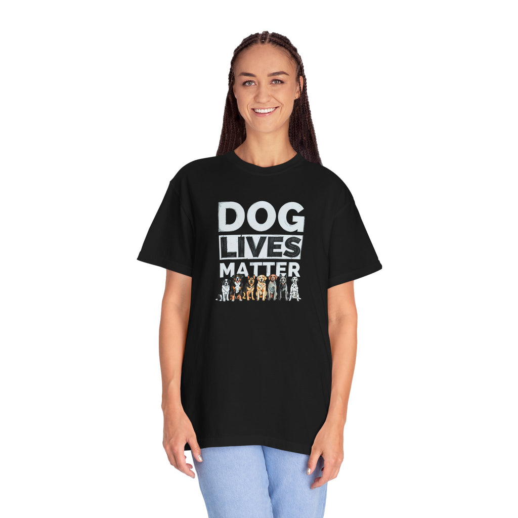 Dog Lives Matter Tee