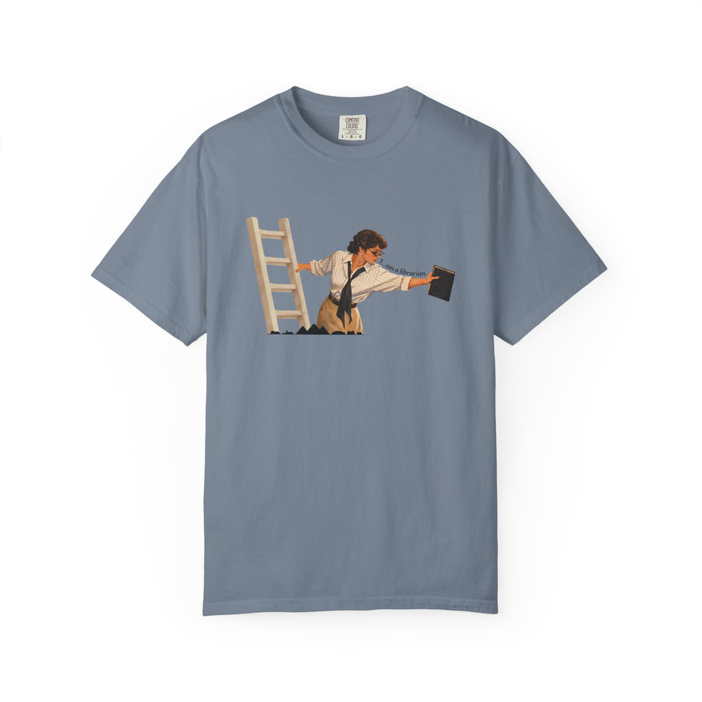 Evelyn Librarian Tee