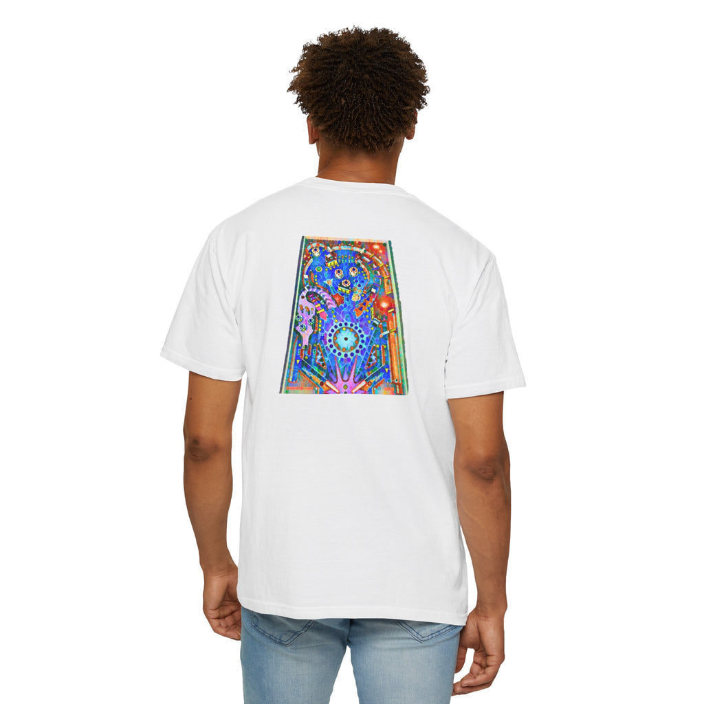 Retro Space Pinball Tee