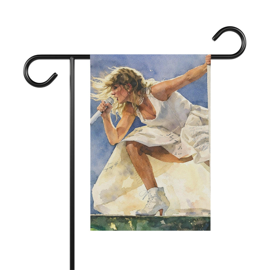 TS Lover Garden Flag