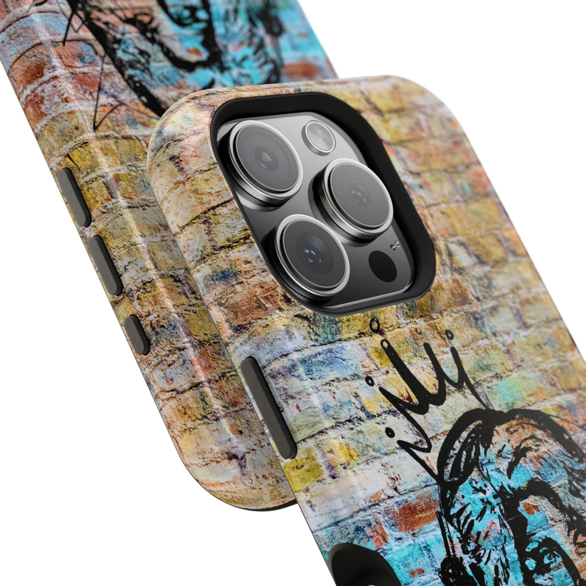 Queen of Country Graffiti Phone Case
