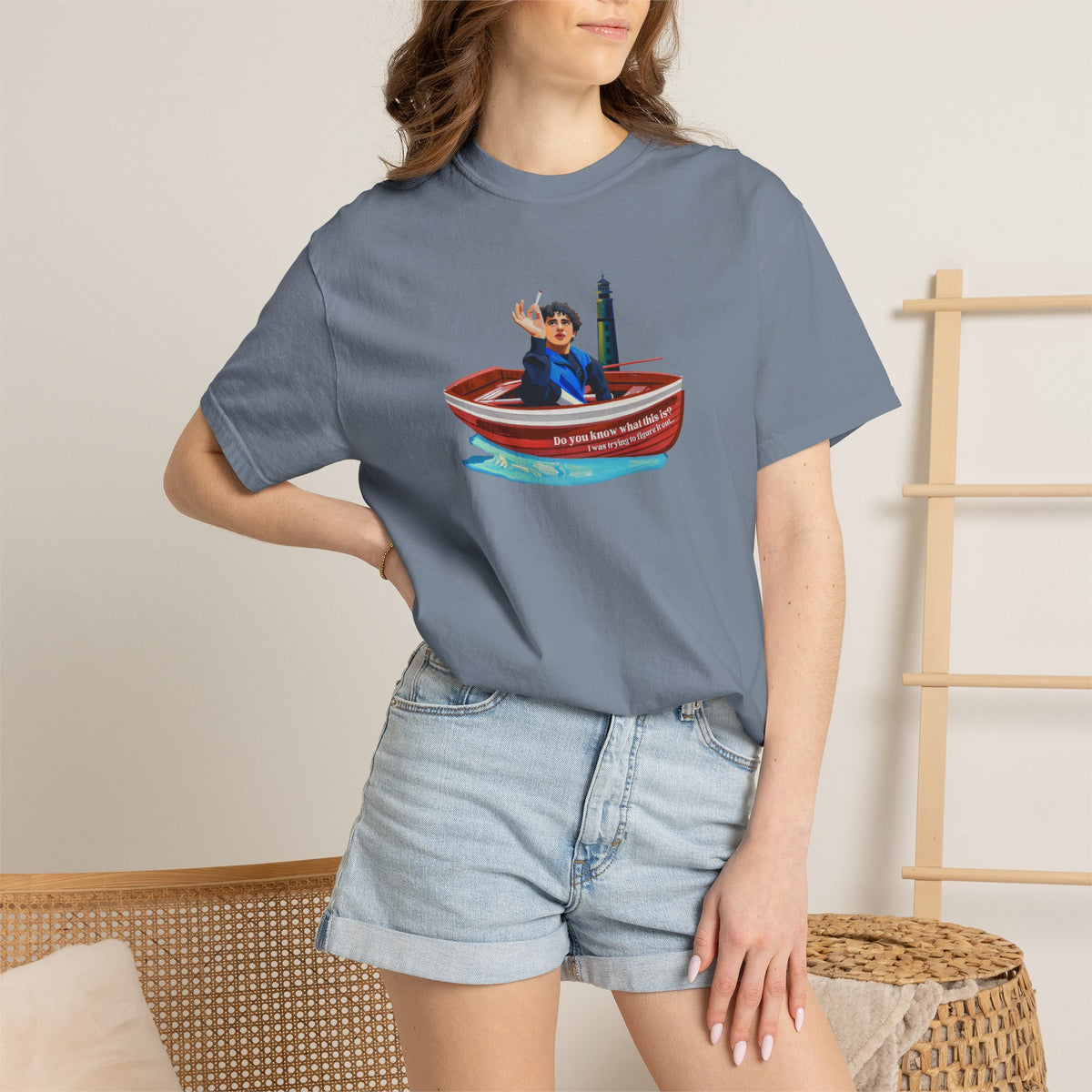 Widow's Peak Evan Tee
