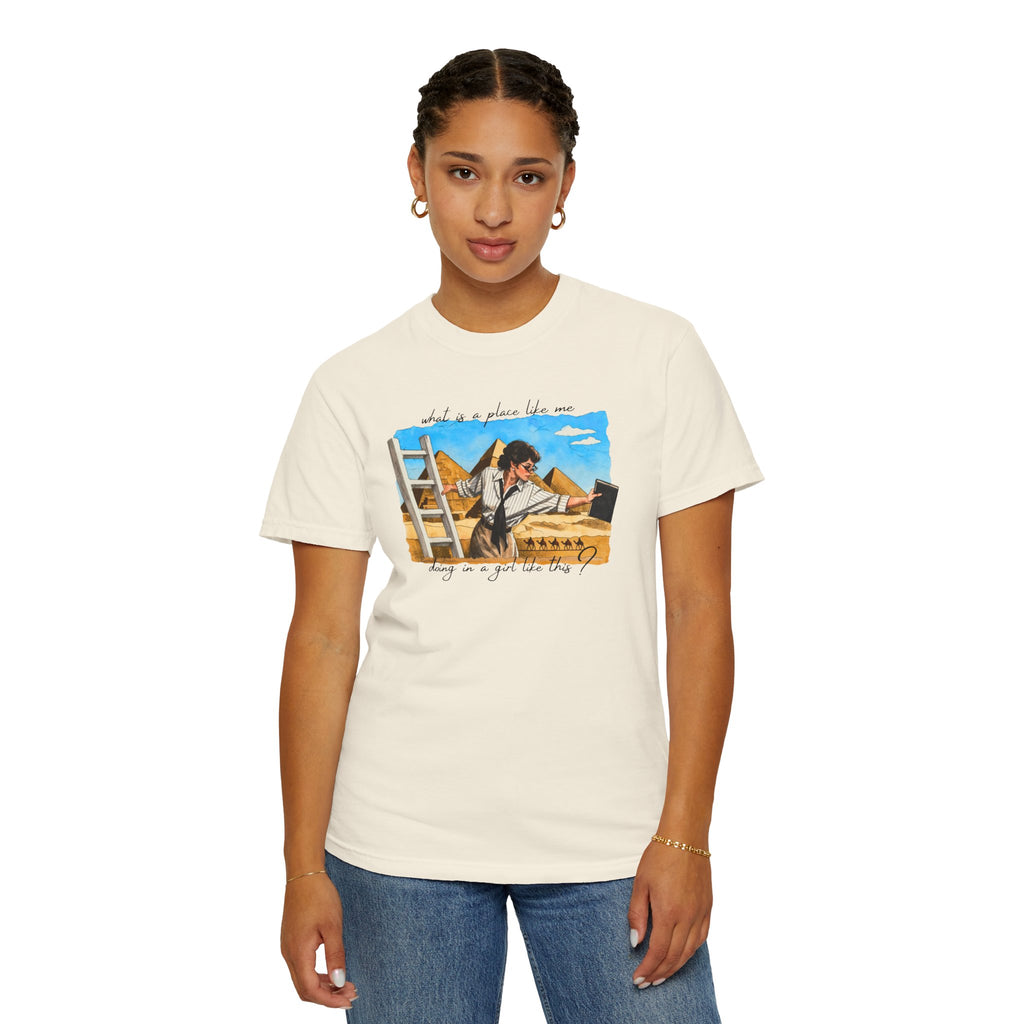 Evelyn Librarian Tee