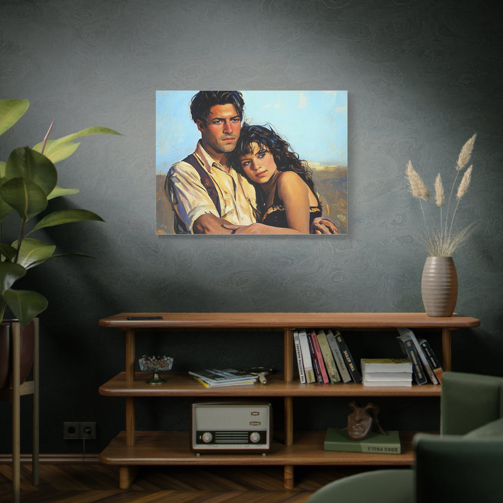 Rick & Evelyn Canvas