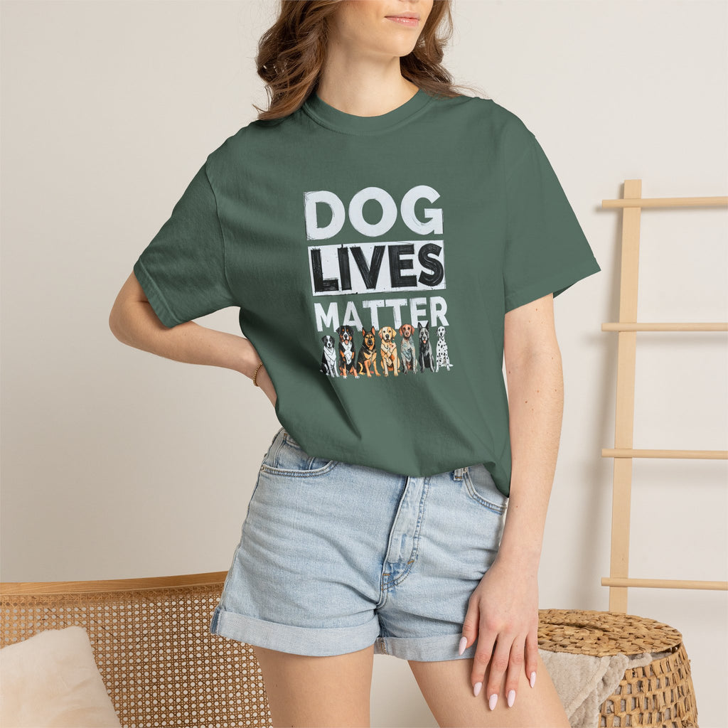 Dog Lives Matter Tee
