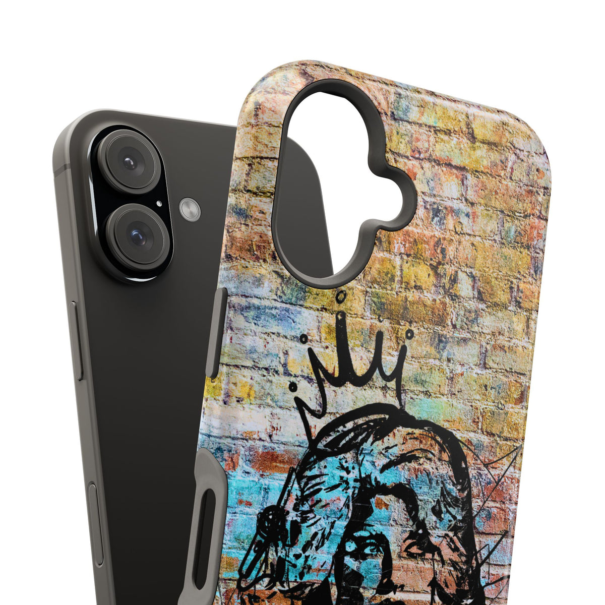 Queen of Country Graffiti Phone Case