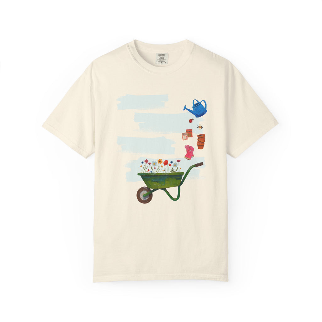 Floral Gardening Tee