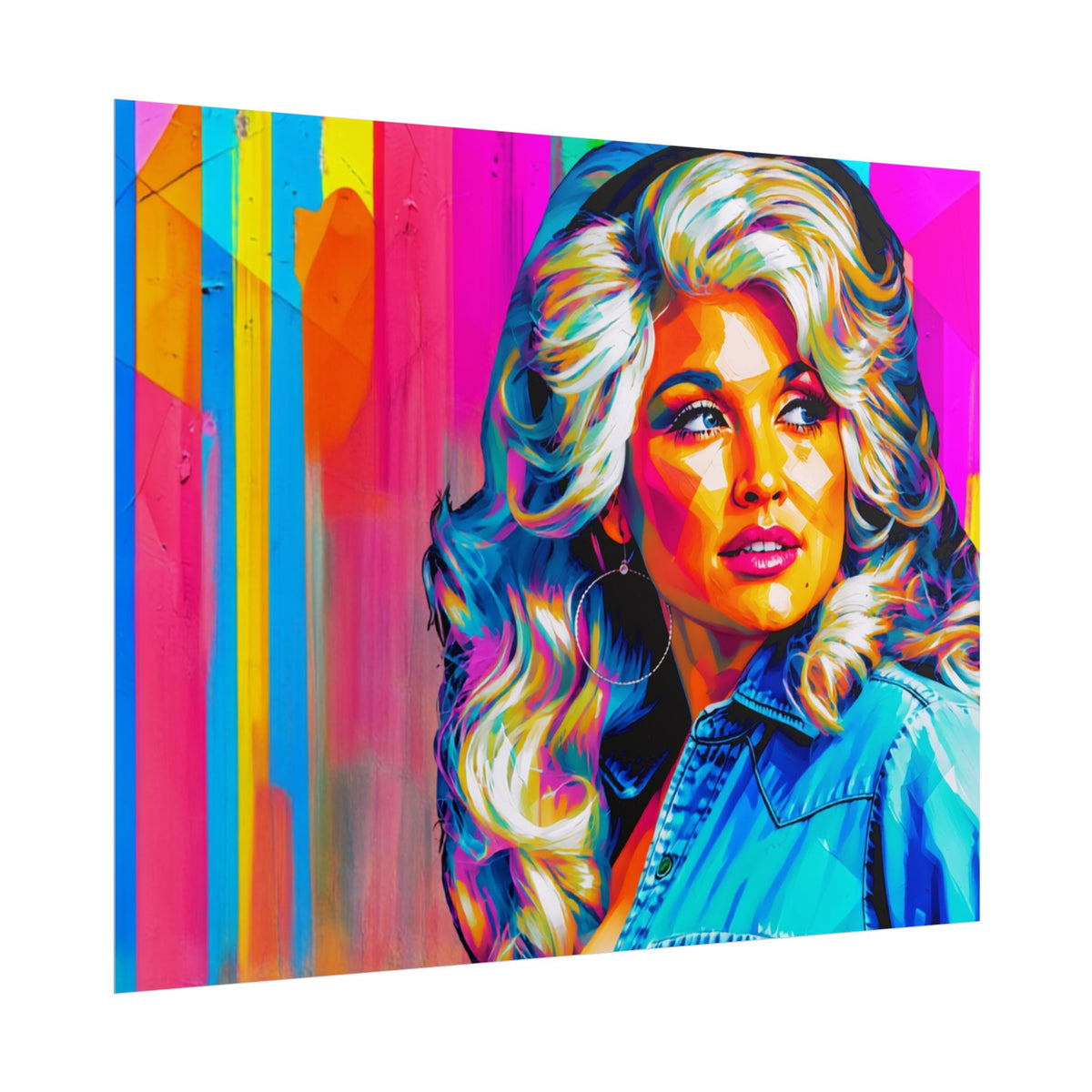 Queen of Country Poster