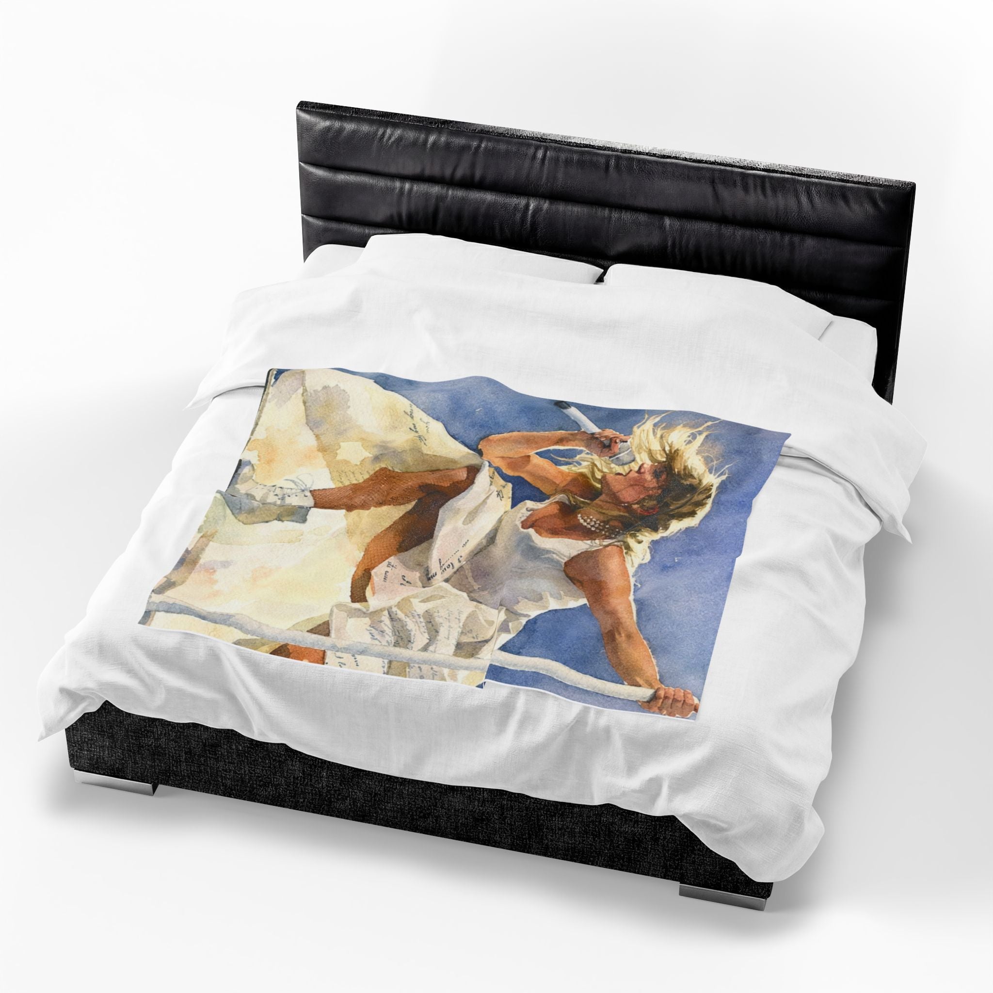 Music Lover Plush Blanket