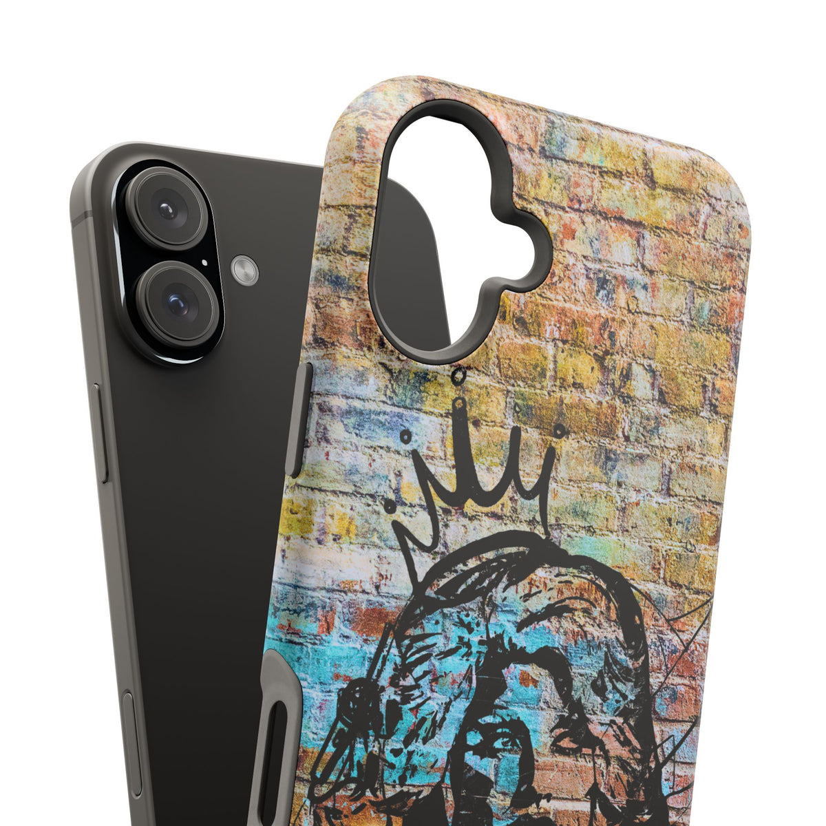 Queen of Country Graffiti Phone Case