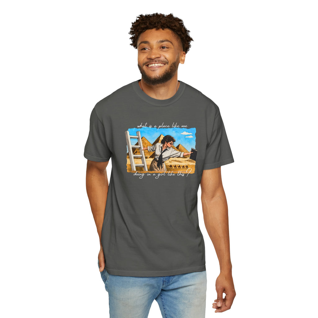 Evelyn Librarian Tee