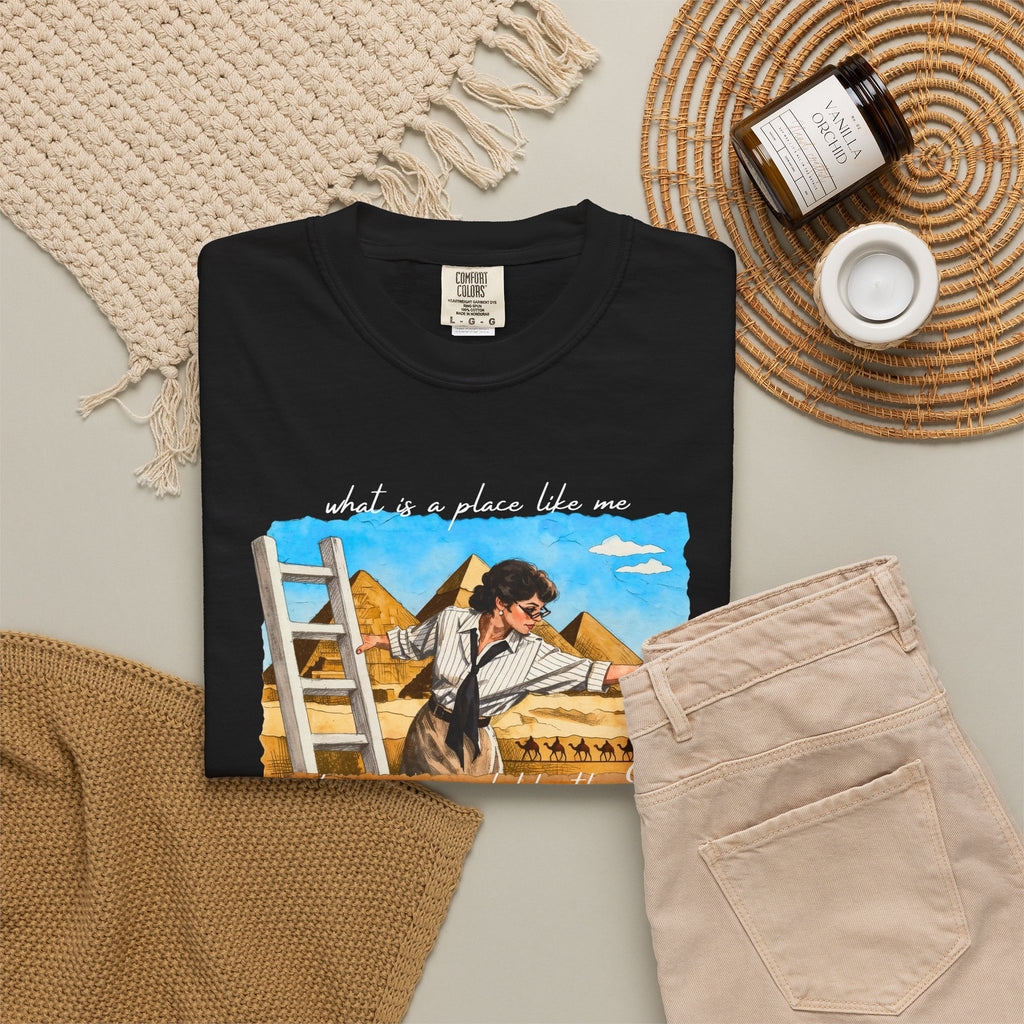 Evelyn Librarian Tee