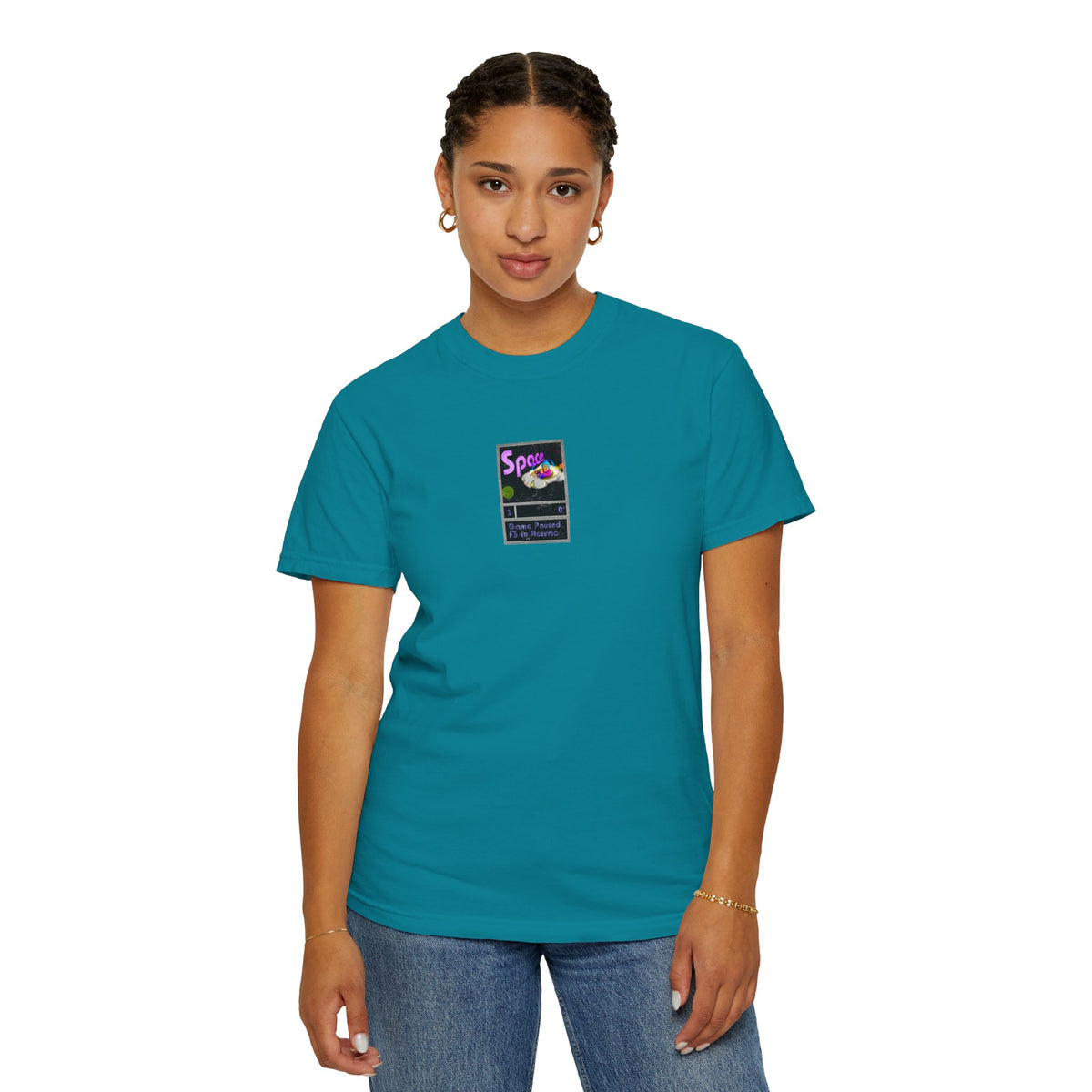 Vintage Space Pinball Tee