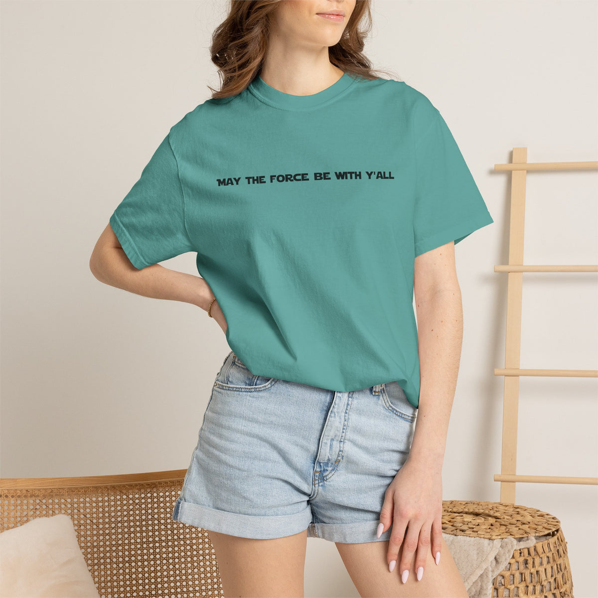 May the Force Be With Y'all Tee