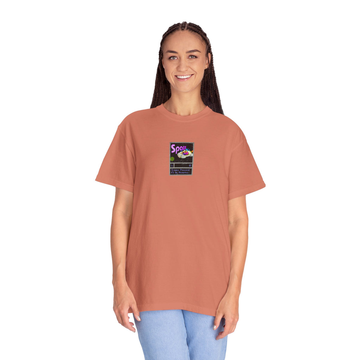 Vintage Space Pinball Tee