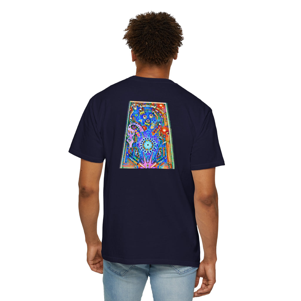 Retro Space Pinball Tee