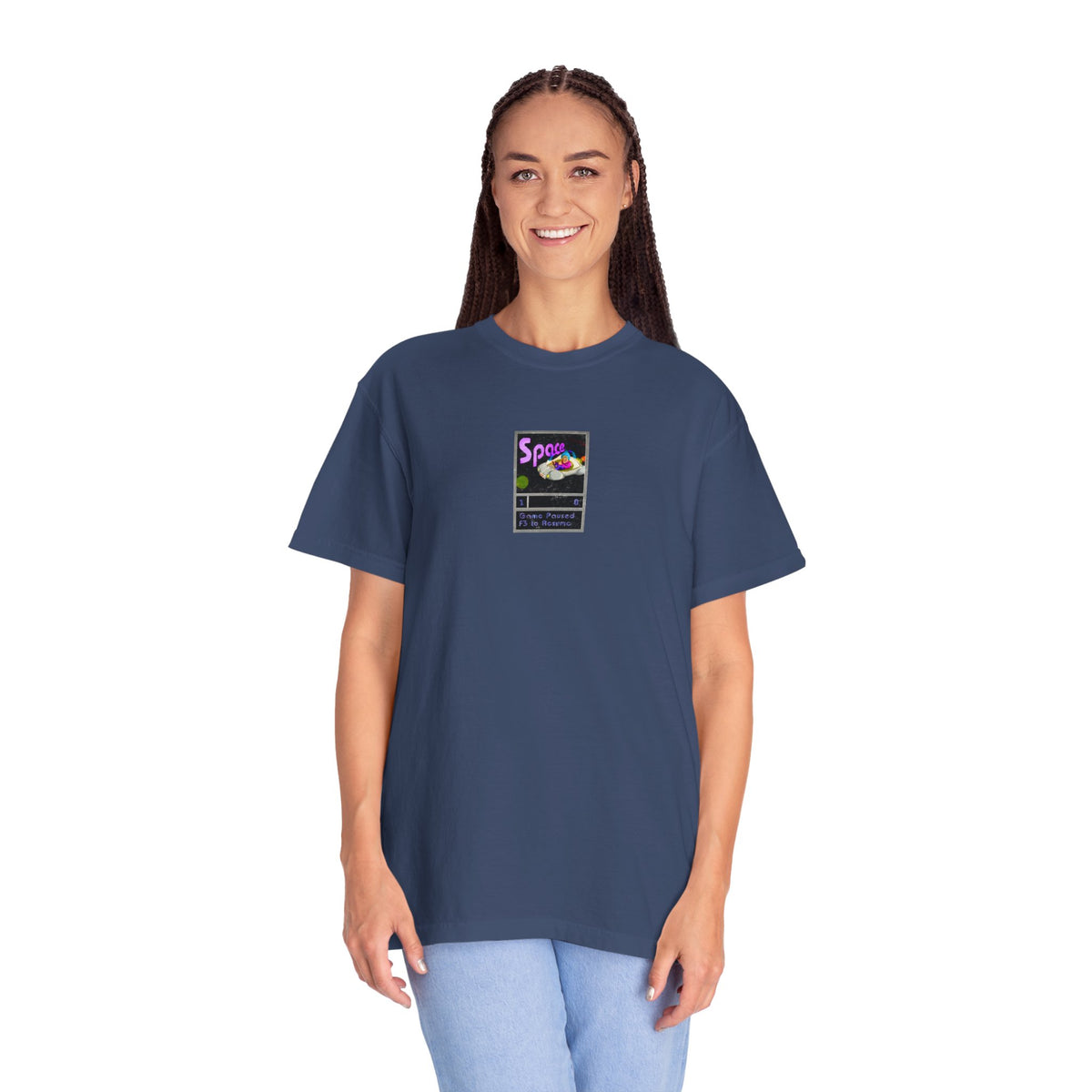 Vintage Space Pinball Tee