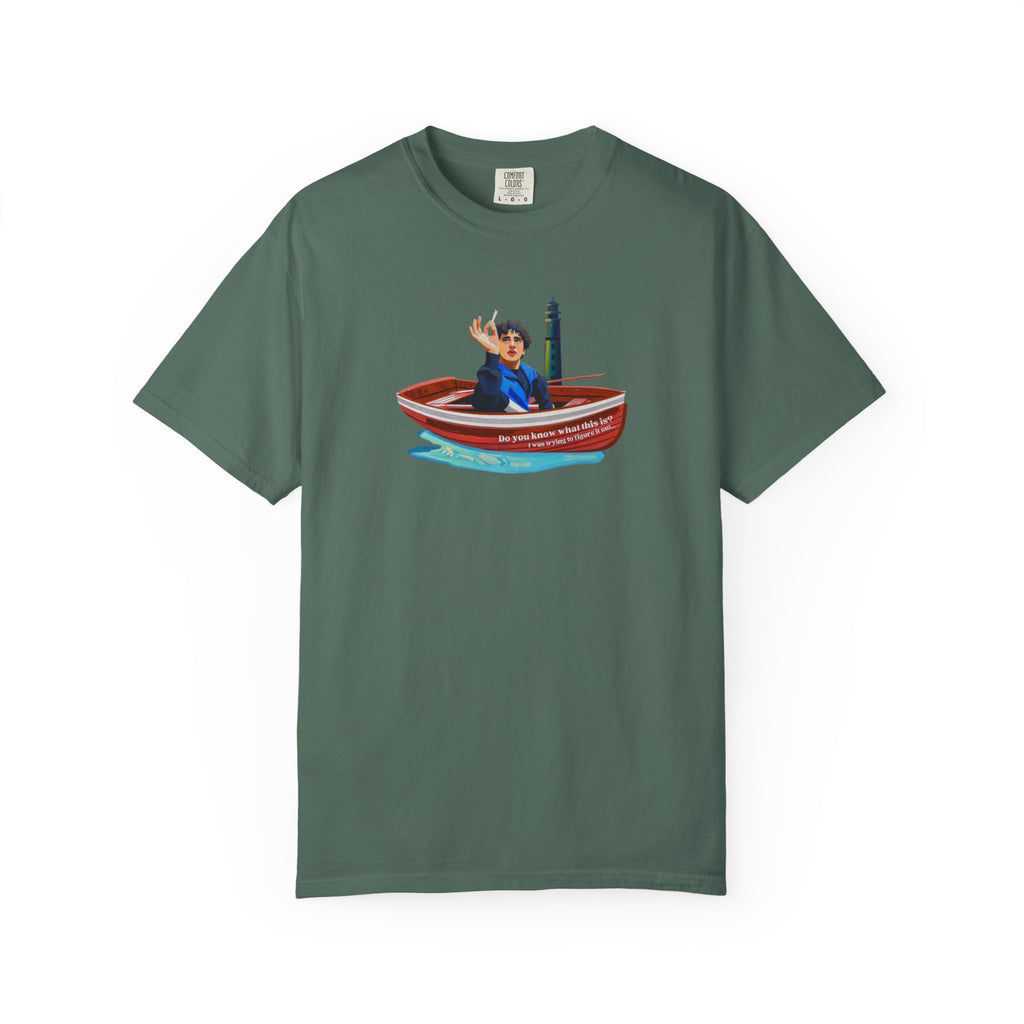 Widow's Peak Evan Tee