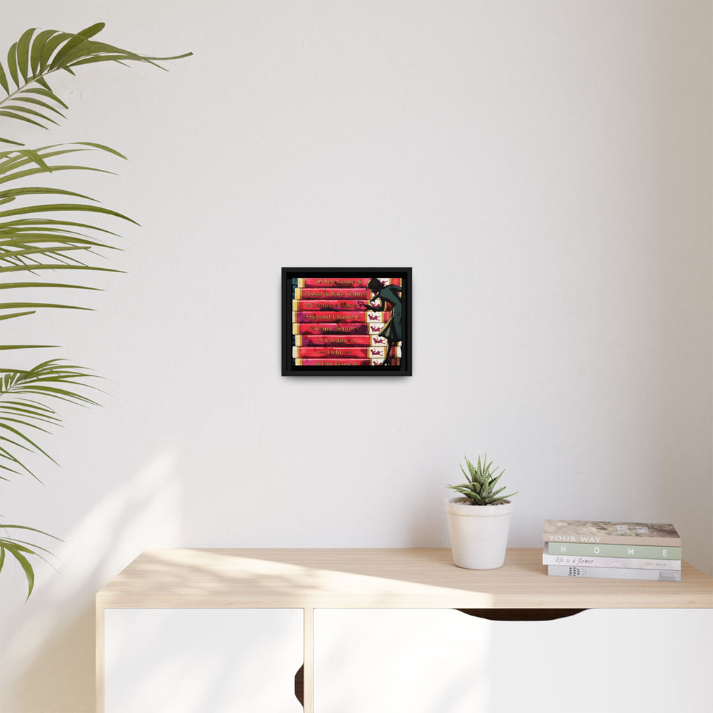 Detective Framed Canvas