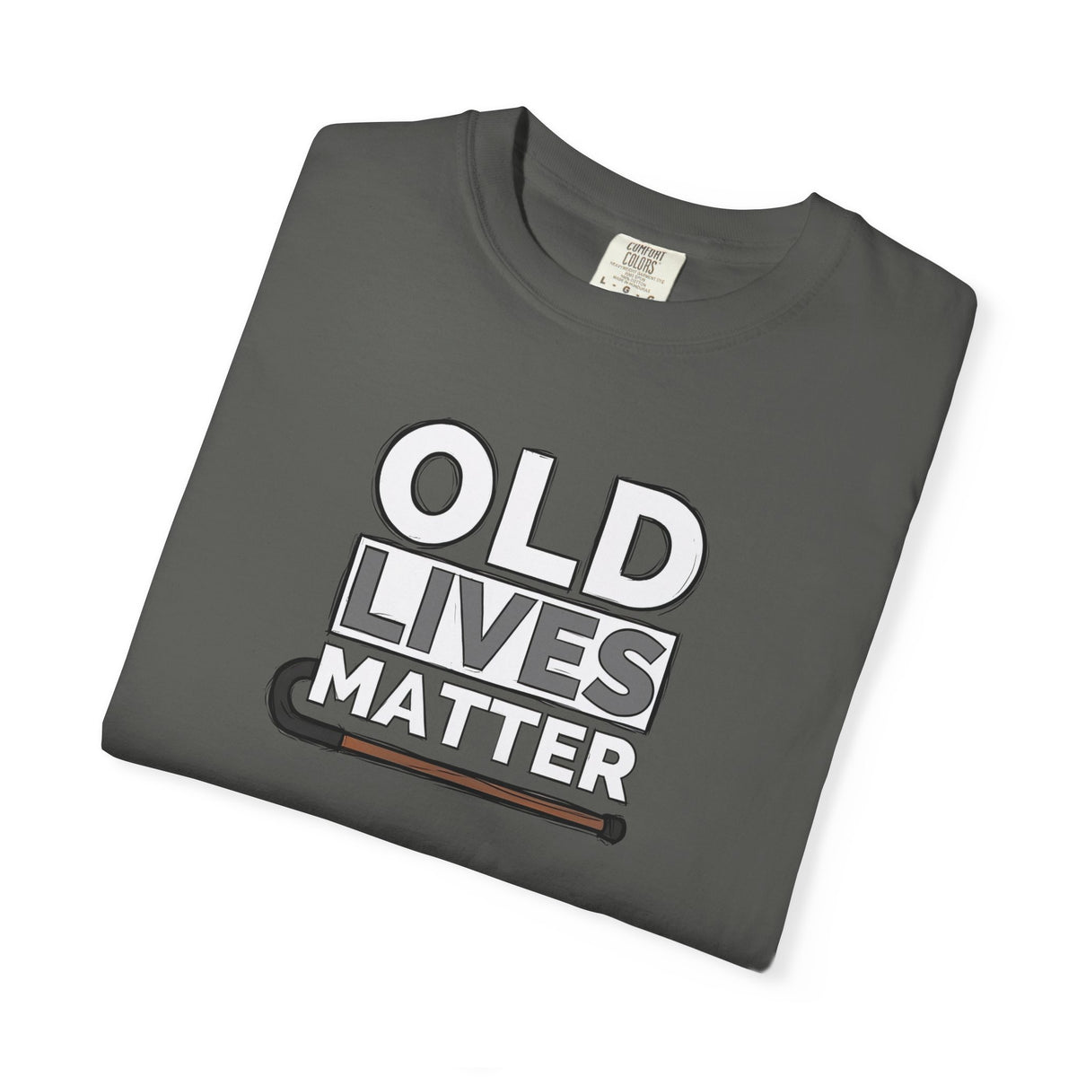 Old Lives Matter Tee
