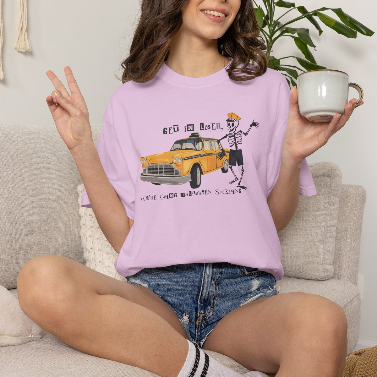 Get in Loser Halloween Tee