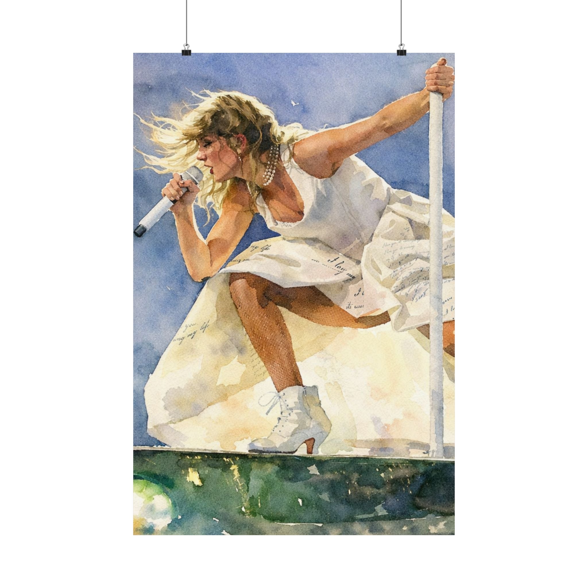 Music Lover Matte Art Print