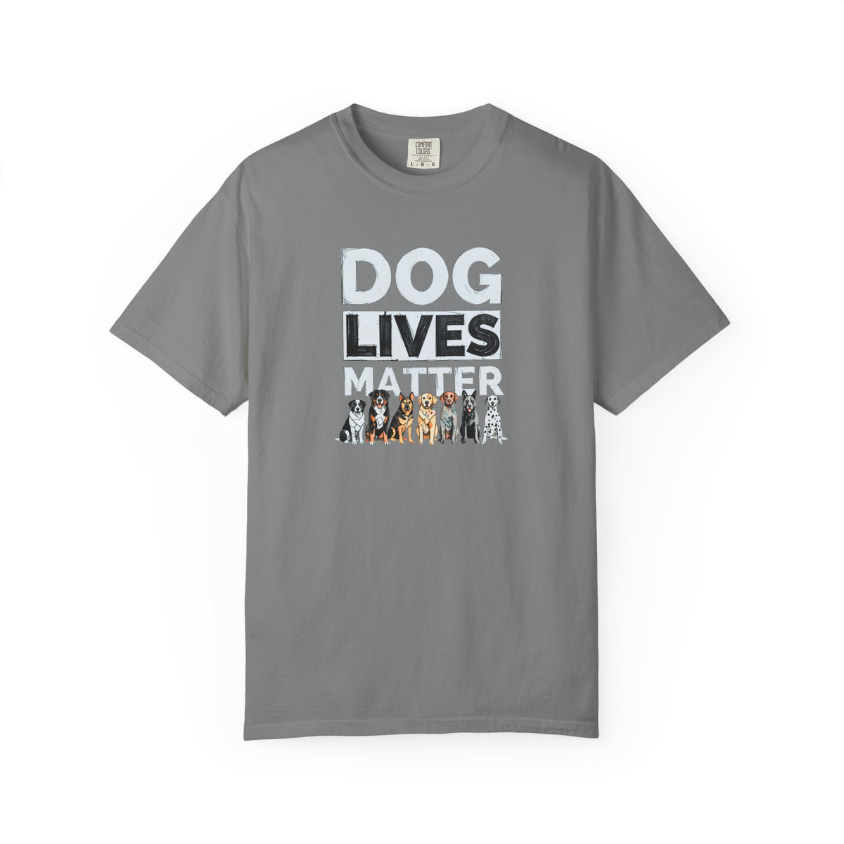 Dog Lives Matter Tee