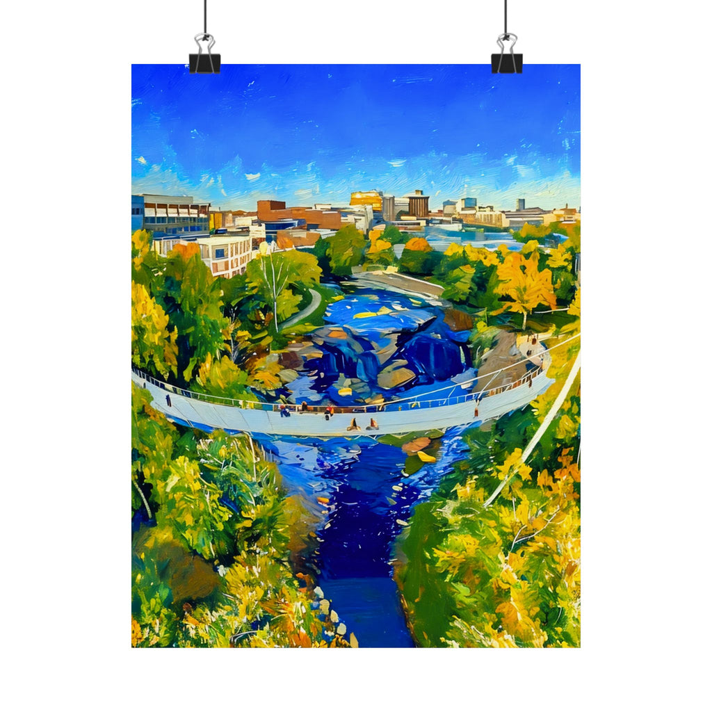 Greenville SC Poster