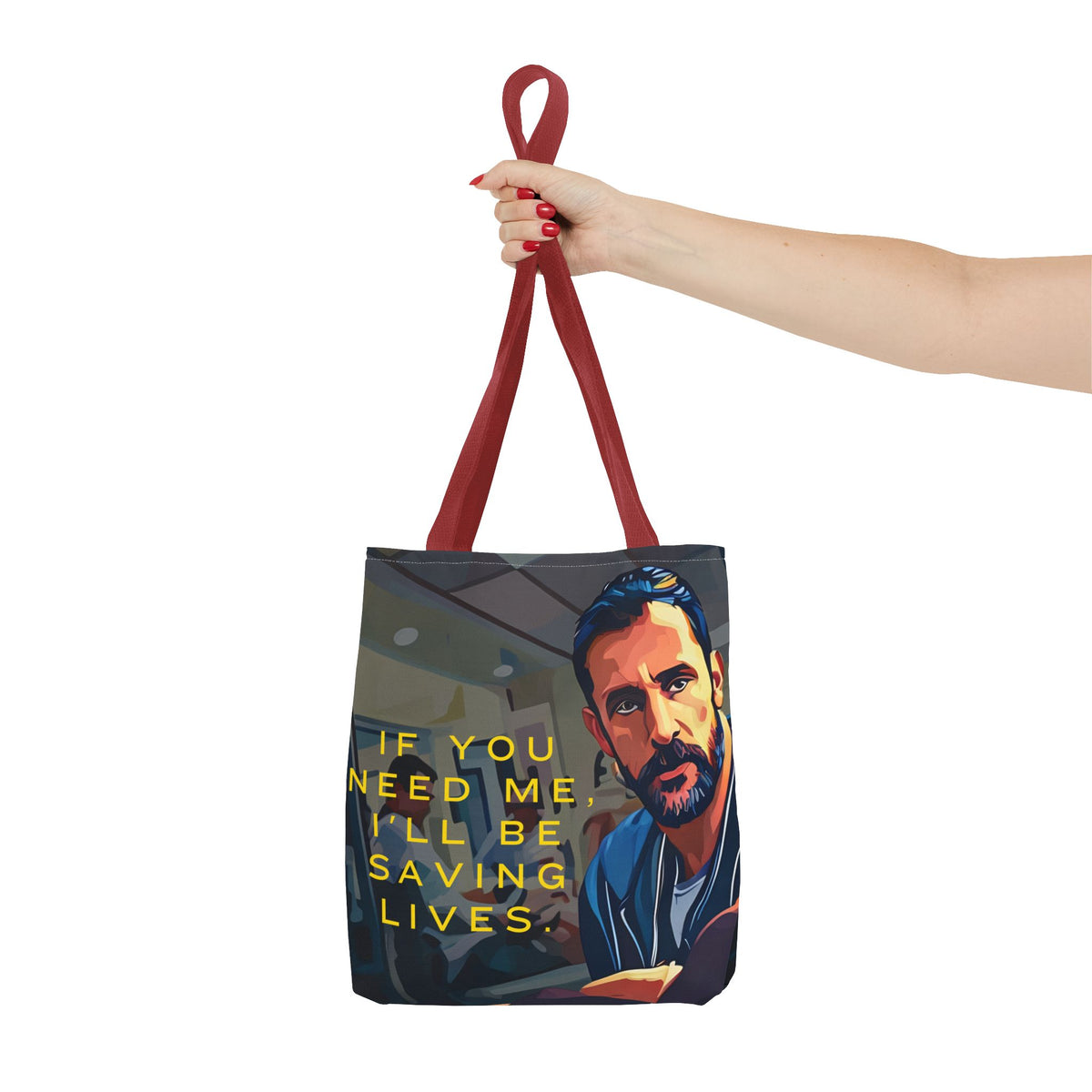 Robbie Pitt Tote Bag