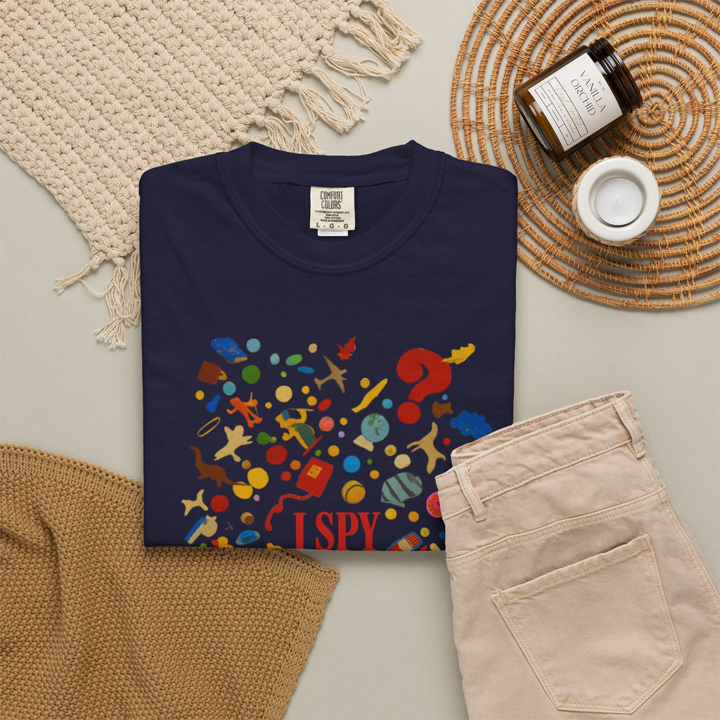 Spy Puzzle Tee
