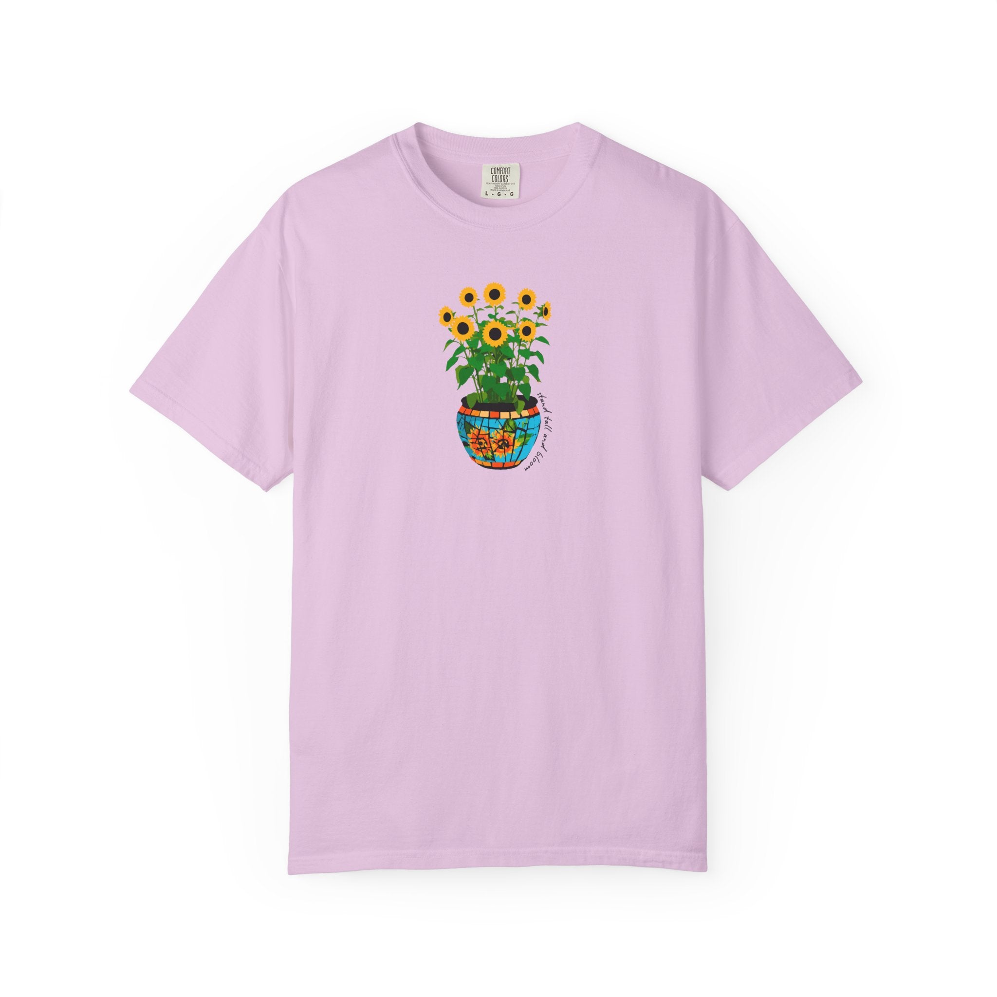 Sunflower Blooming Tee