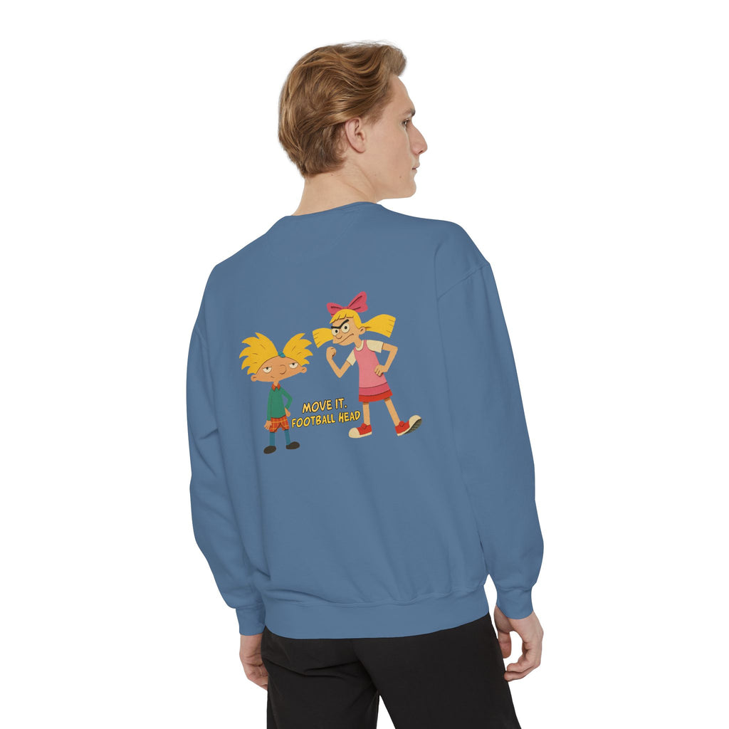 Vintage Cartoon Show Crewneck Sweatshirt
