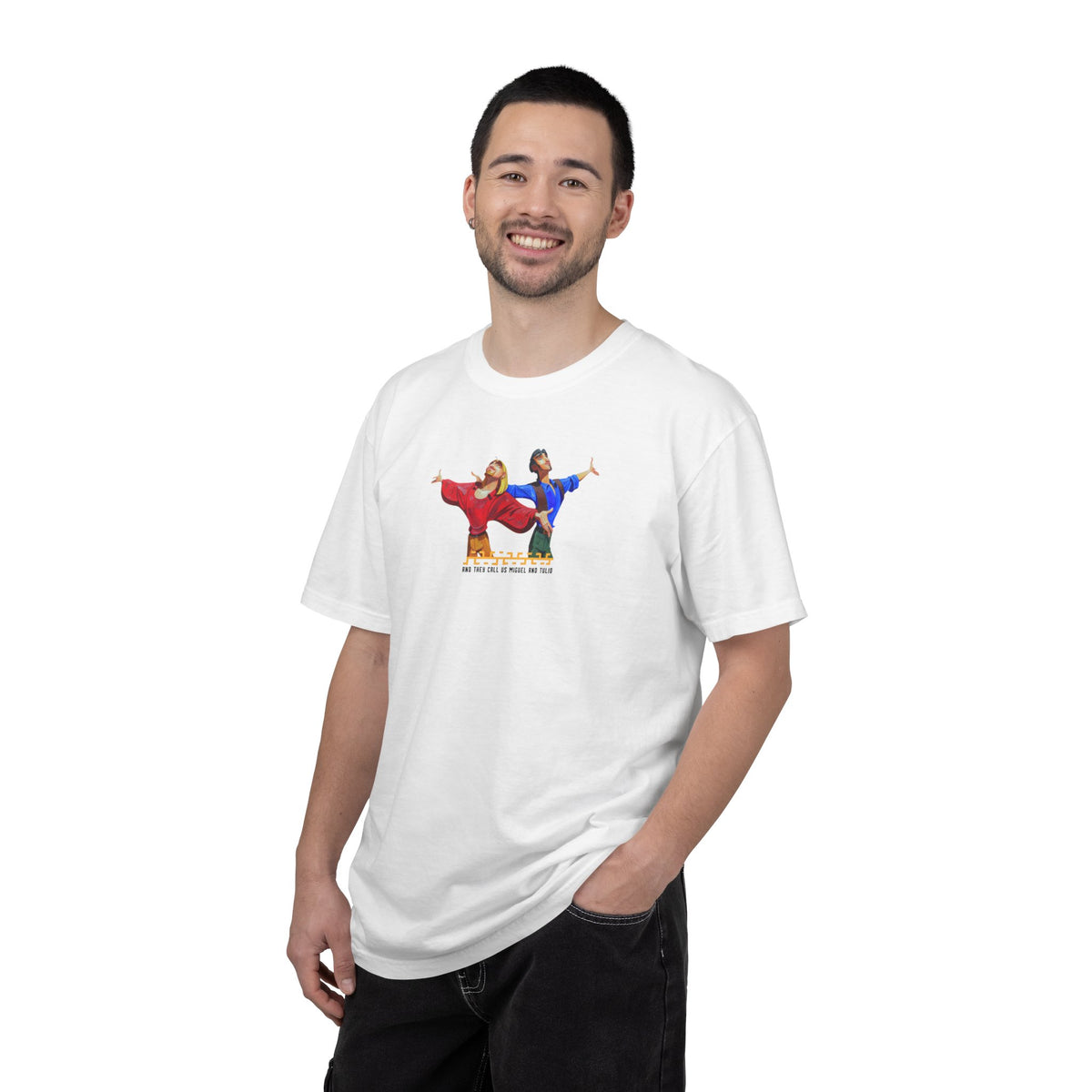 Vintage Miguel and Tulio Tee