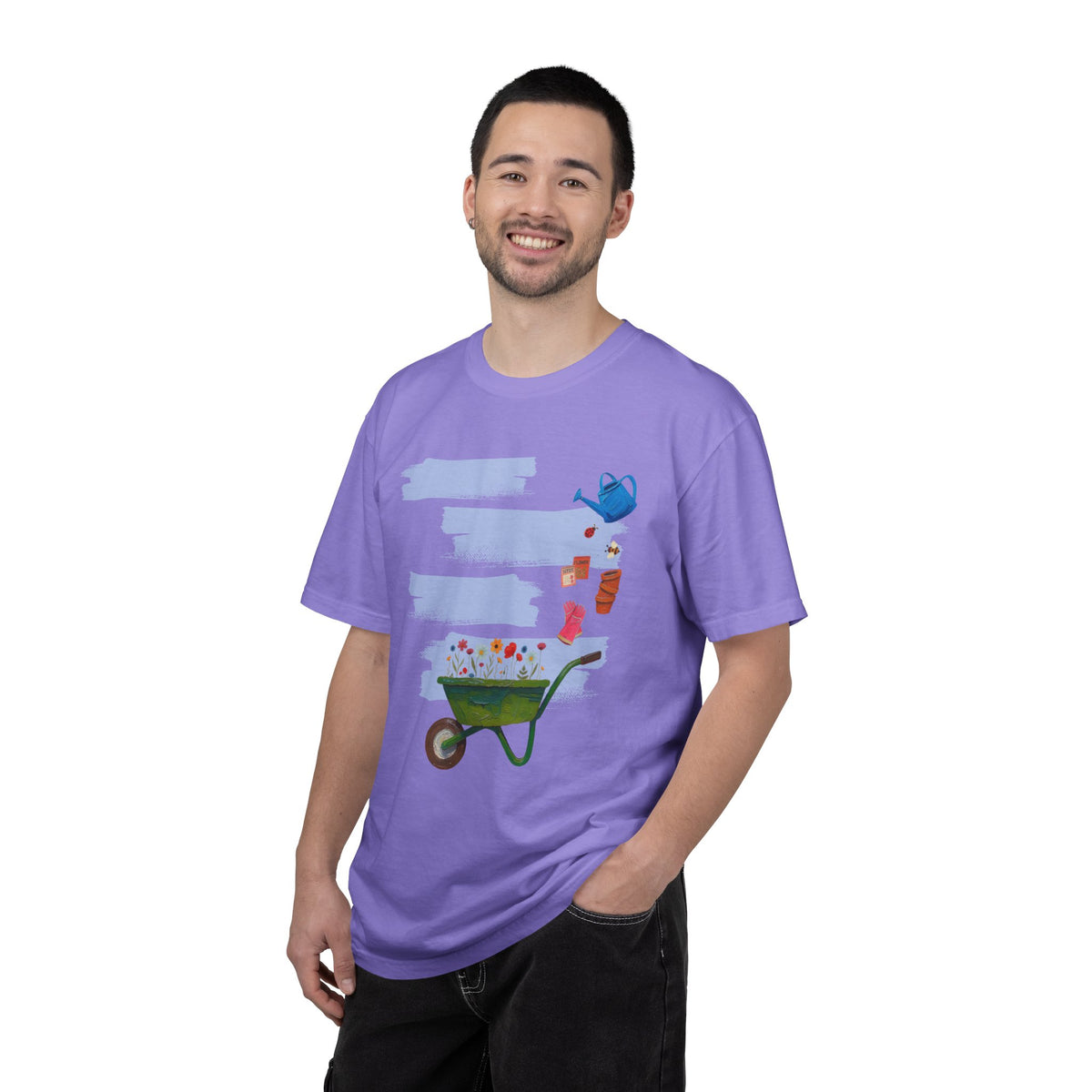 Floral Gardening Tee