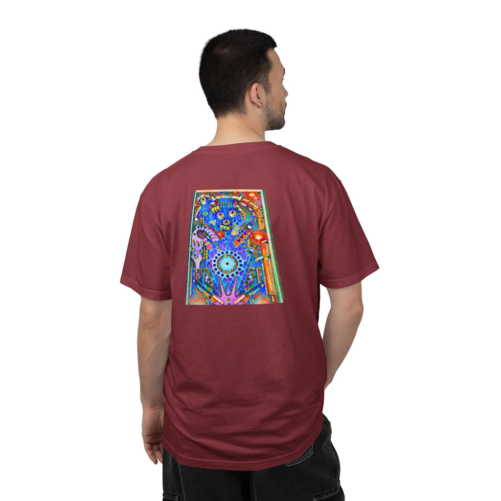 Vintage Space Pinball Tee