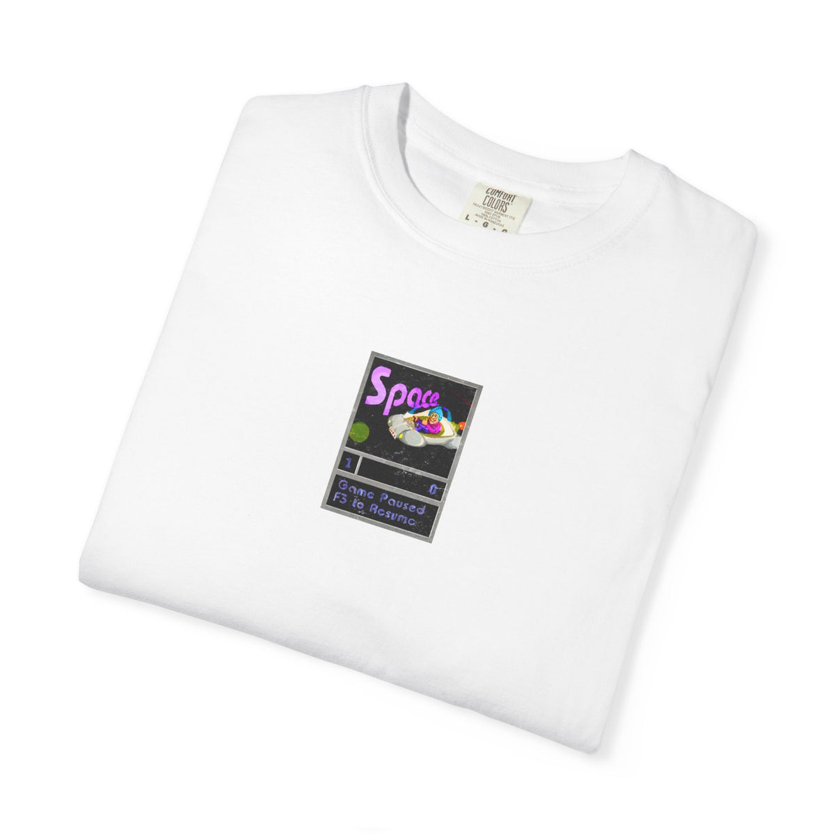 Vintage Space Pinball Tee