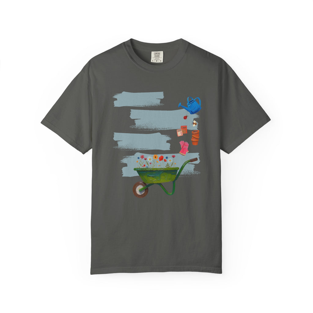 Floral Gardening Tee