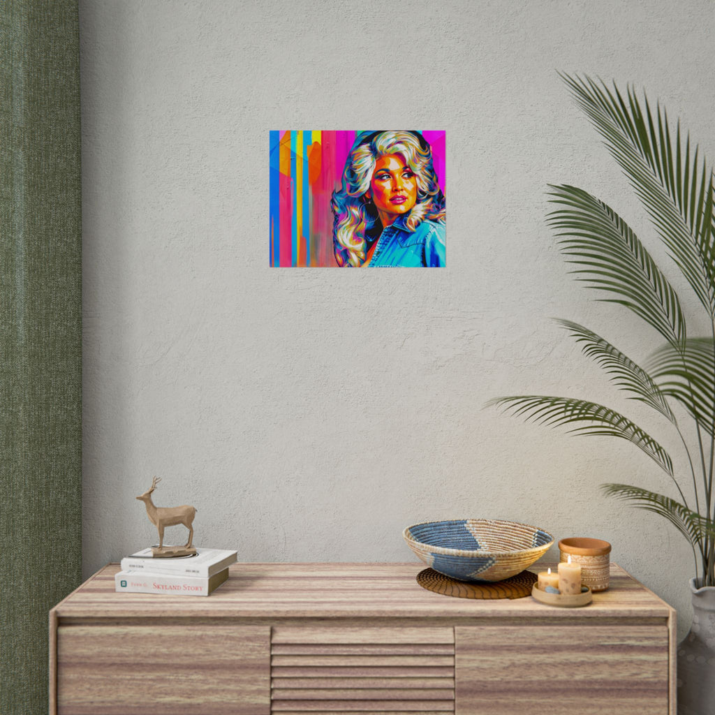 Queen of Country Poster