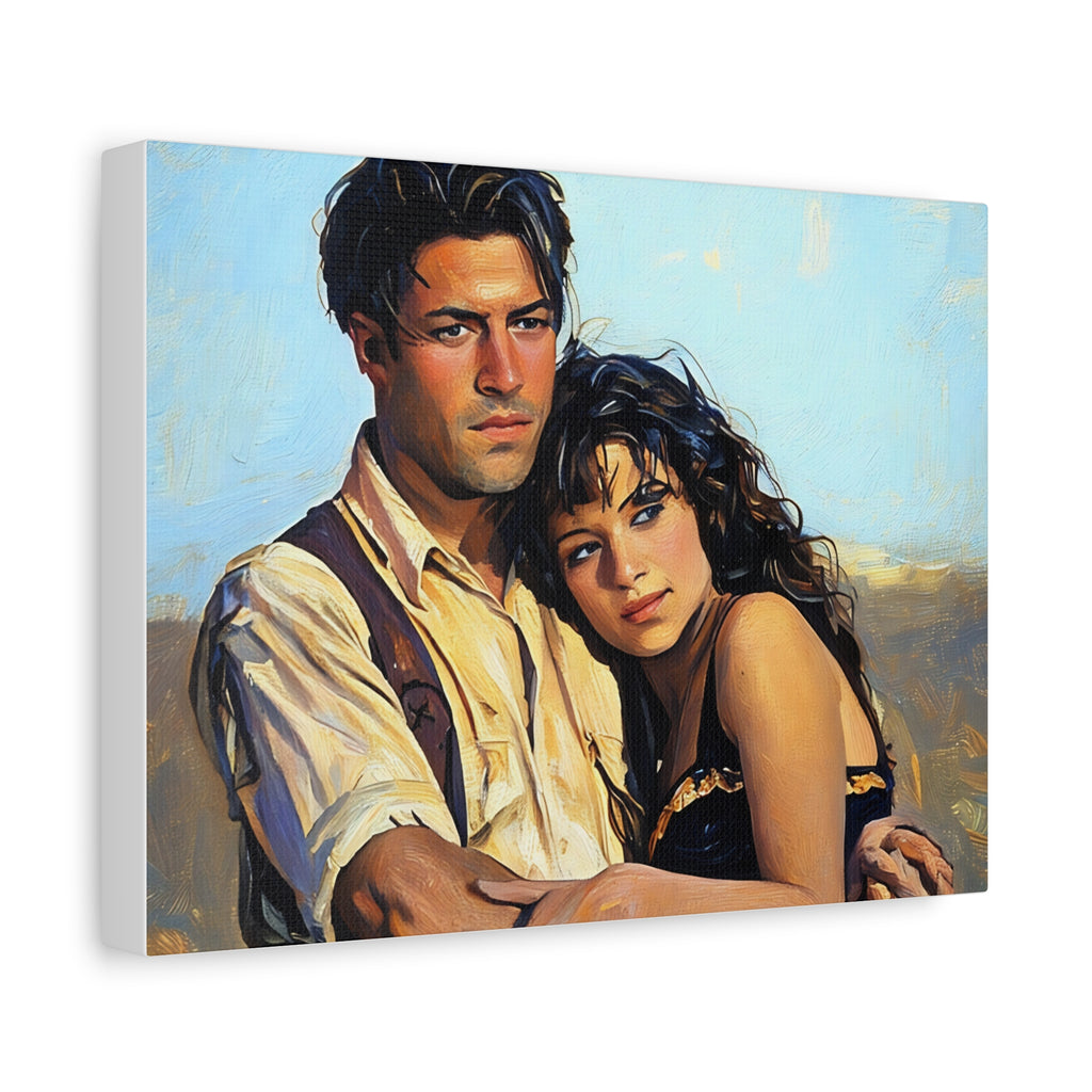 Rick & Evelyn Canvas