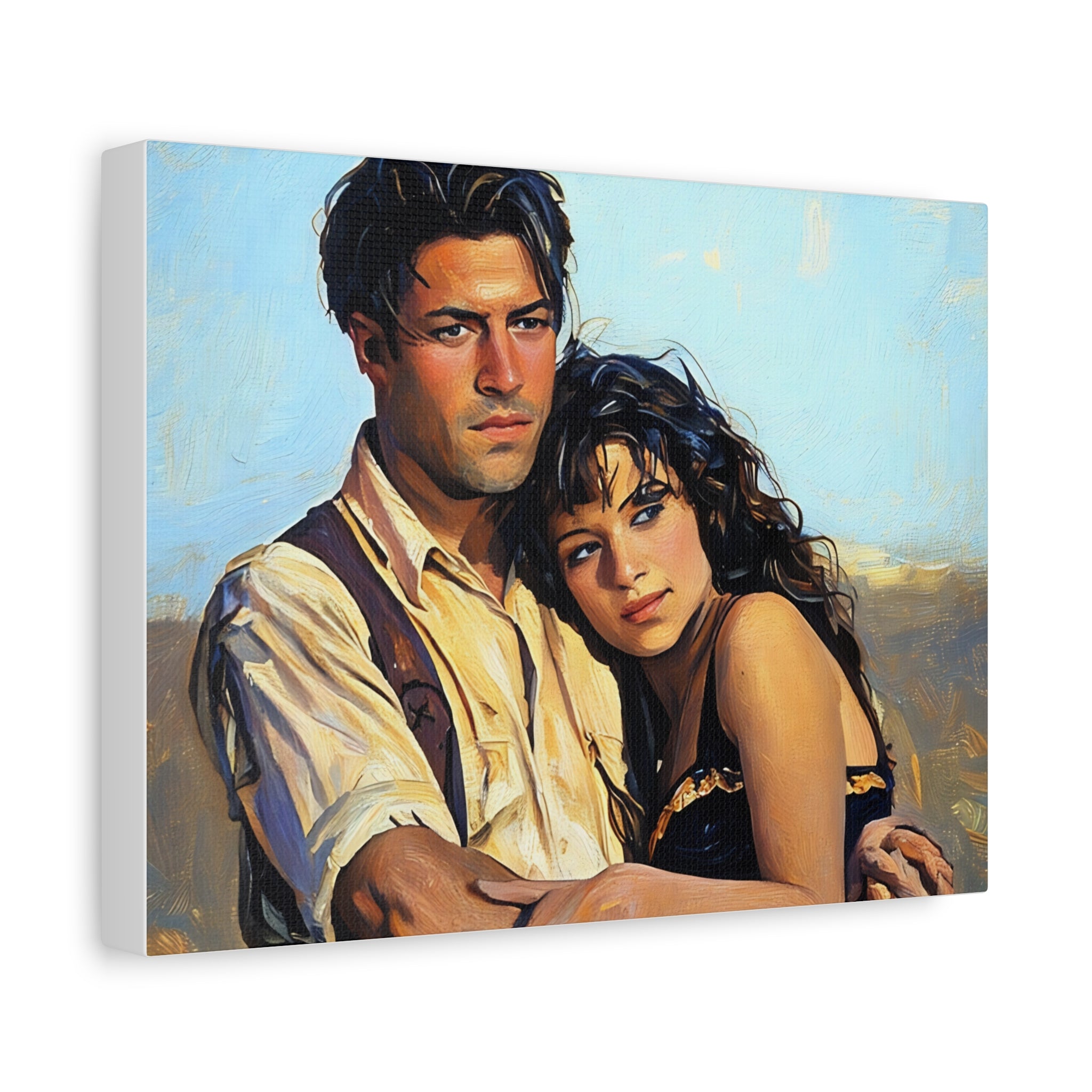 Rick & Evelyn Canvas