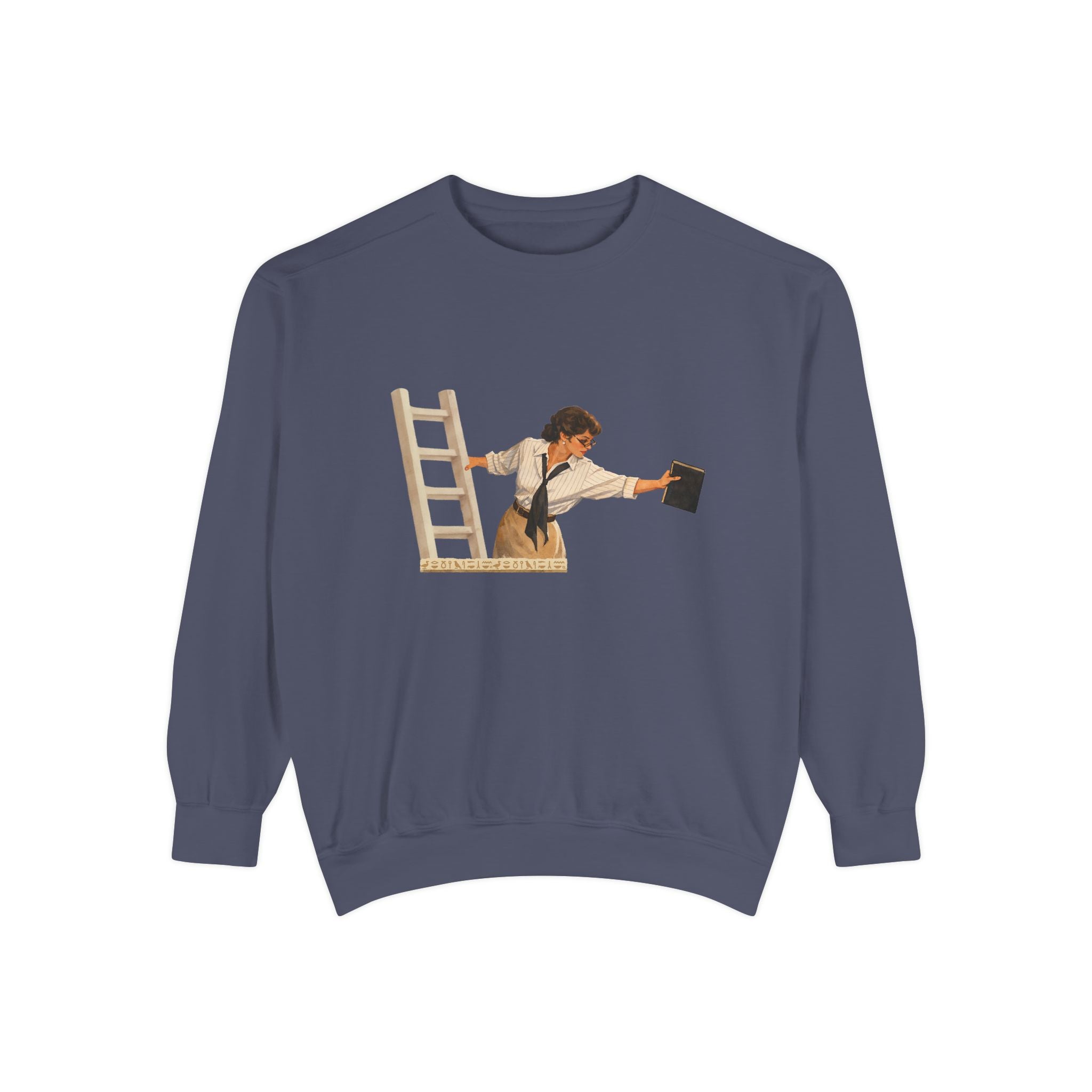 Evelyn Librarian Sweatshirt