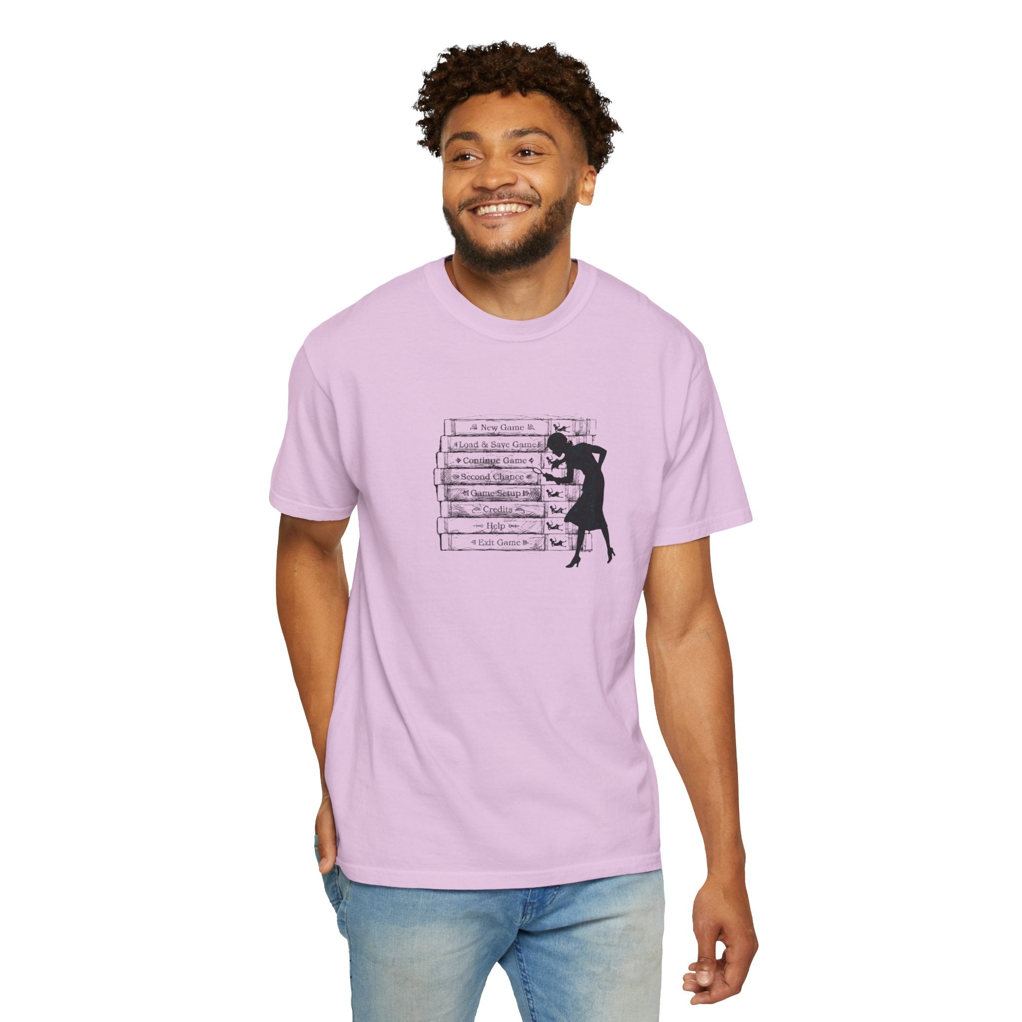 Detective Gamer Tee