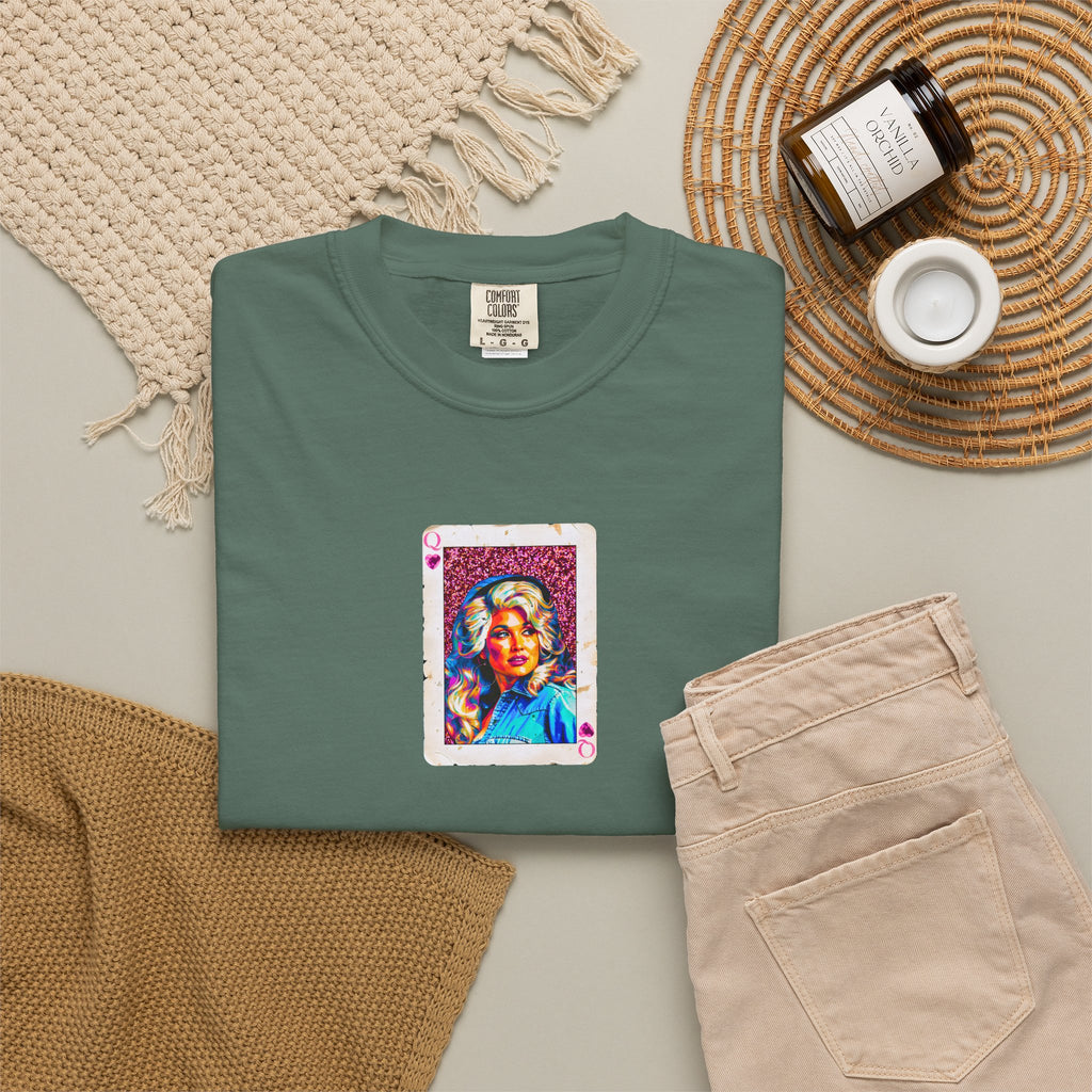 Queen of Hearts Tee